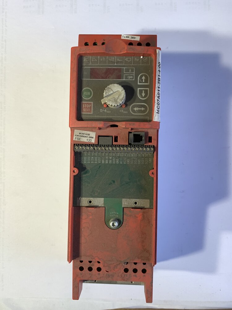 SEW MC07A011-2B1-4-00 - Bild 3