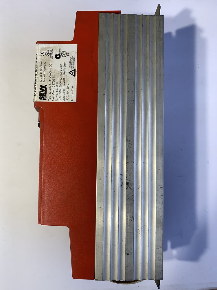 SEW MC07AO15-5A3-4-00 - Bild 2