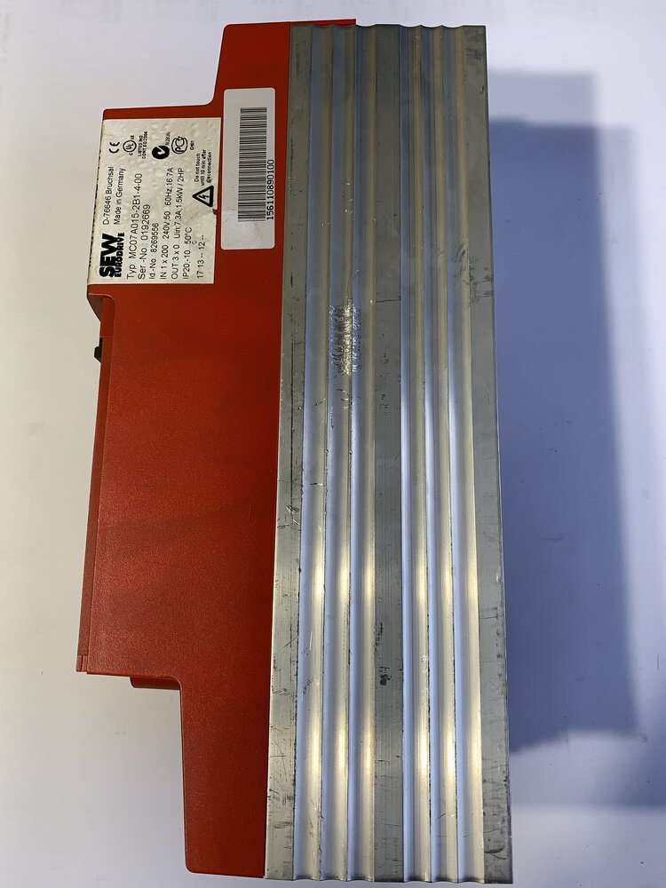 SEW MC07AO15-2B1-4-00 - Bild 2