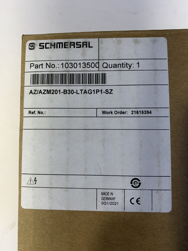 Schmersal AZ/AZM201-B30-LTAG1P1-SZ - Bild 3