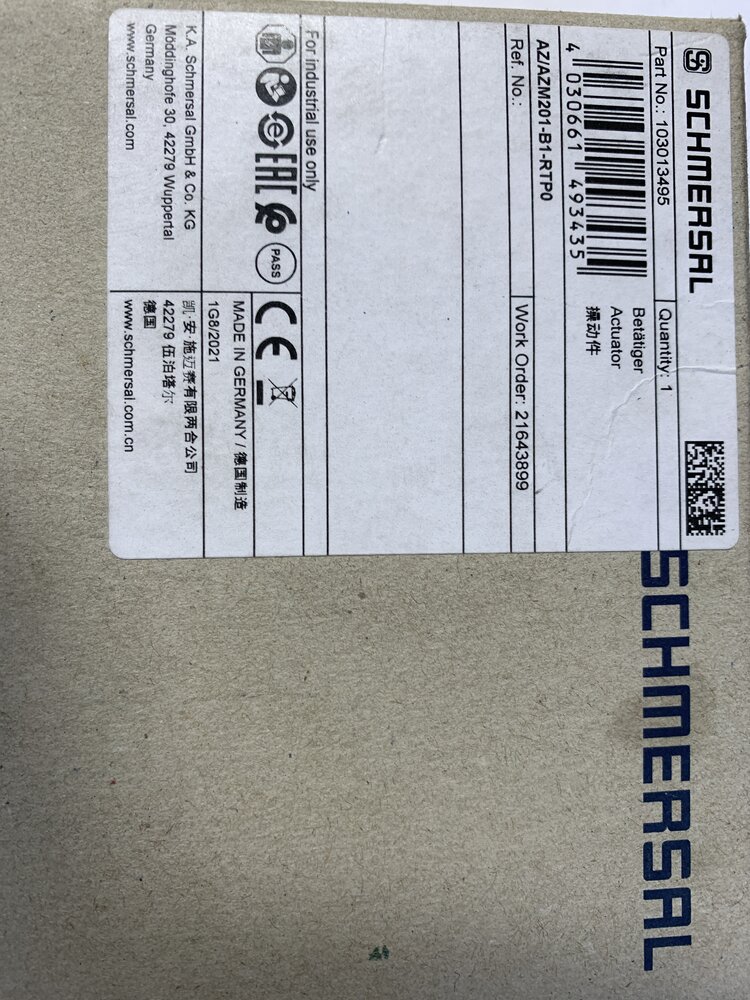 Schmersal AZ/AZM201-B1-RTPO - Bild 2