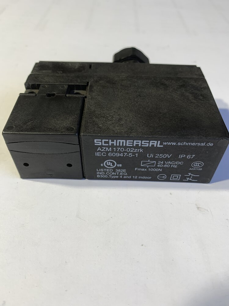 Schmersal AZM 170-02ZRK