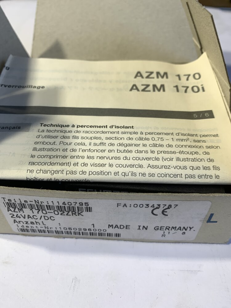 Schmersal AZM 170-02ZRK - Bild 2