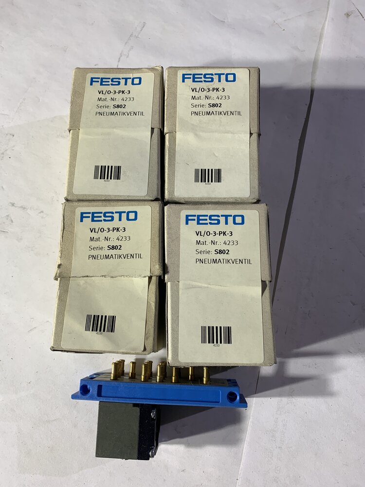 FESTO VL/O-3-PK-3