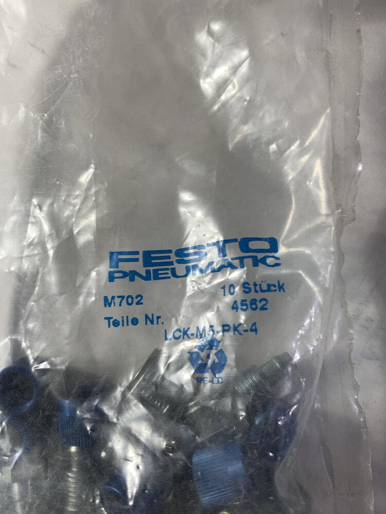 FESTO LCK-M5-PK-4 (4562)