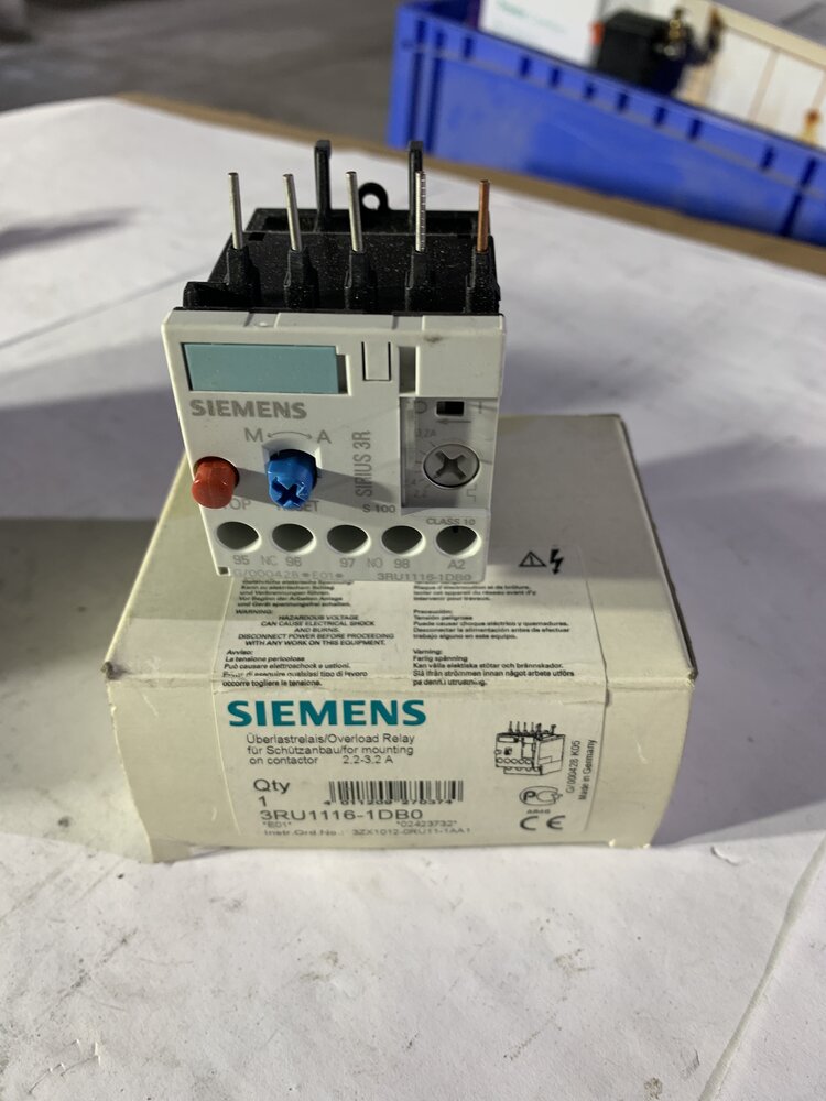 Siemens 3RU1116-1DBO - Bild 2