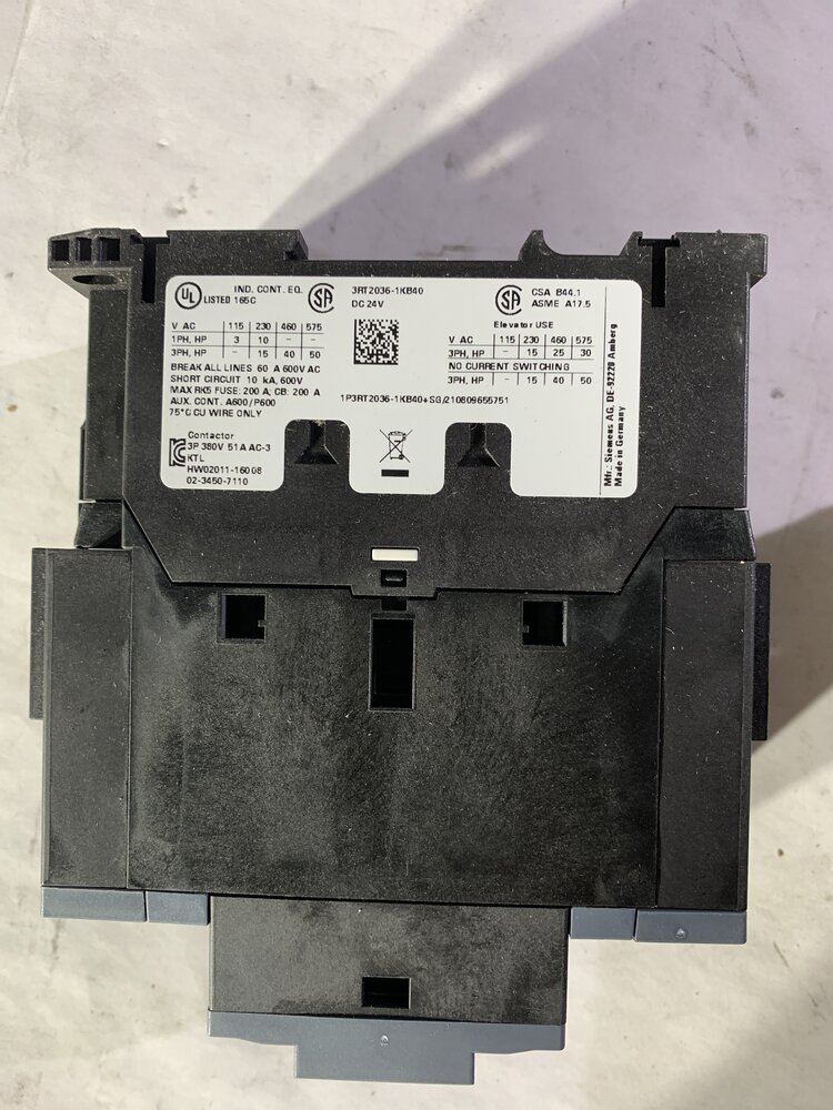 Siemens 3RT2036-1KB40 - Bild 3