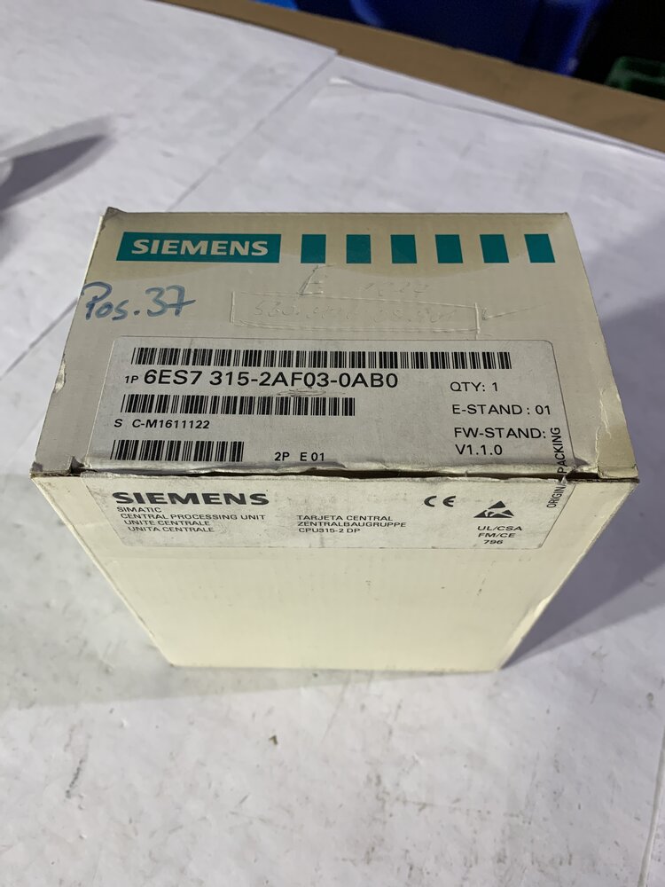 Siemens 6ES7 315-2AF03-0ABO - Bild 3