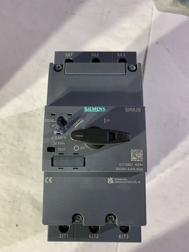 Siemens 3RV2041-4JA10-0DAO