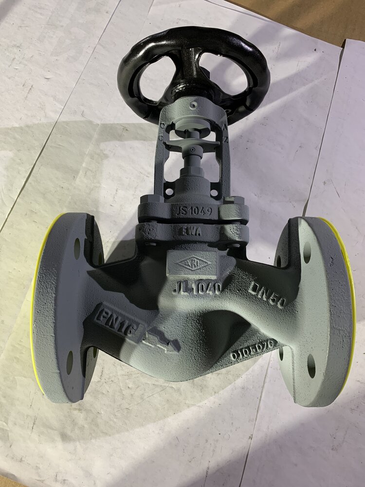 FABA-Plus DN50 PN16 Flansch 165, lochkreis 125.