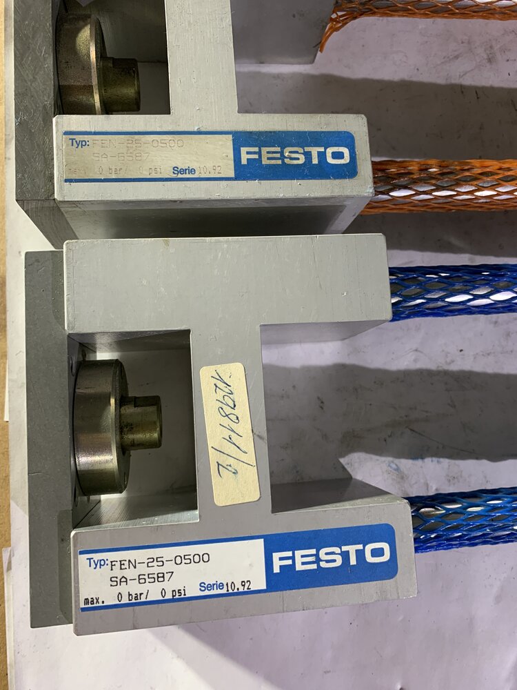 FESTO FEN-25-0500.  SA-6587