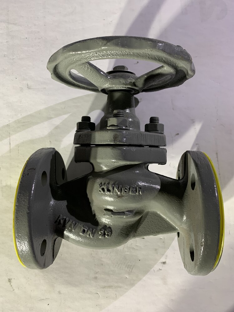 KLINGER Klinger KX-GT   DN25 PN16 Flansch 115,Lochkreis 85 - Bild 2