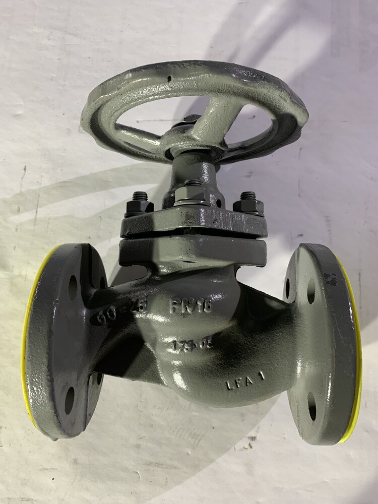 KLINGER Klinger KX-GT   DN25 PN16 Flansch 115,Lochkreis 85 - Bild 3