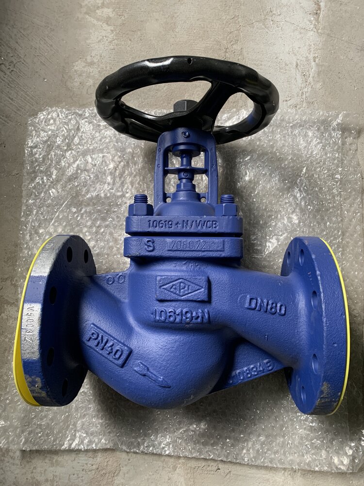 FABA-Plus DN80 PN40 Flansch 200,Lochkreis 165