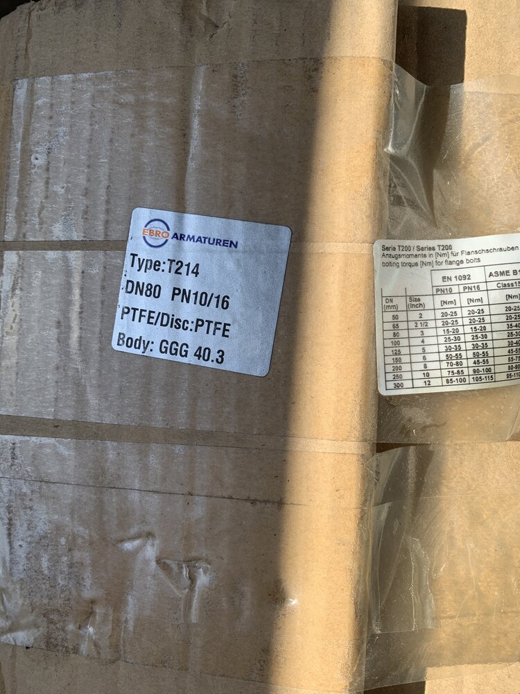 EBRO Armaturen T 214     PN10/16