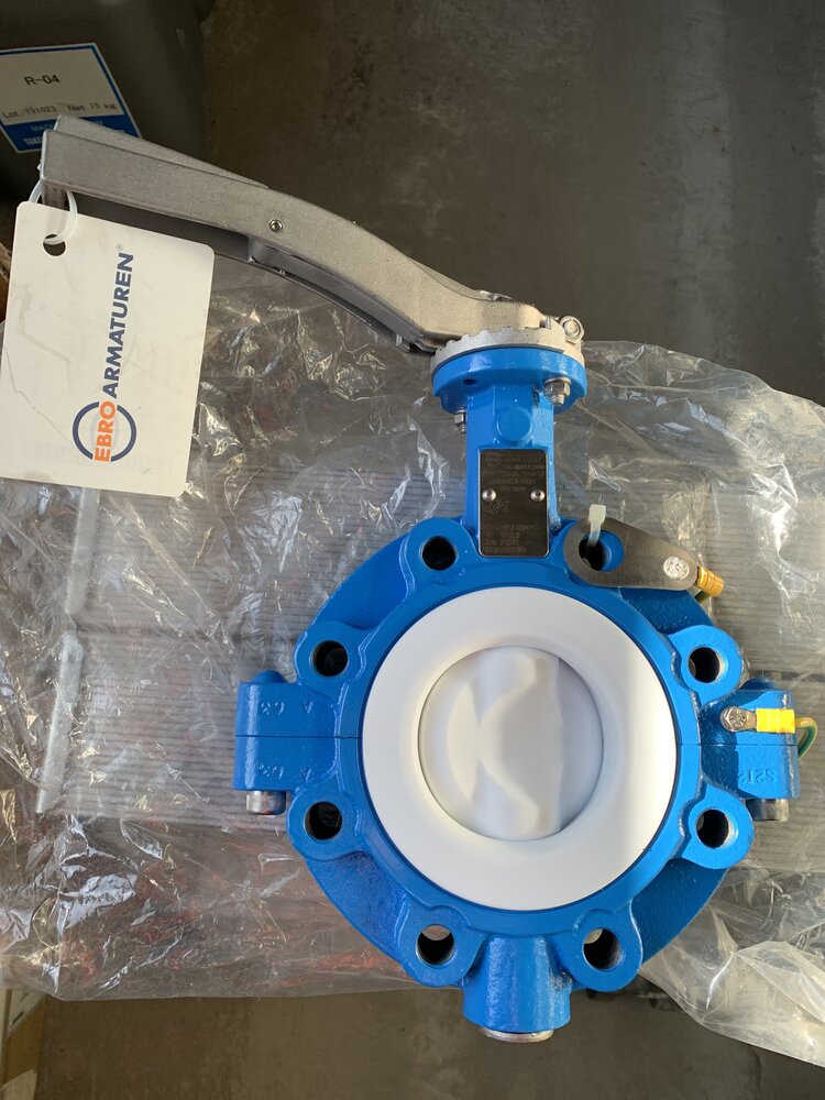 EBRO Armaturen T 214     PN10/16 - Bild 3