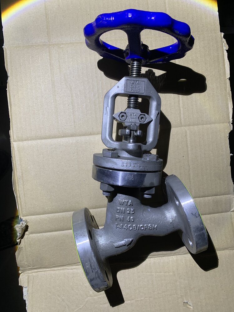 W.T.A. WTA   DN25 PN40