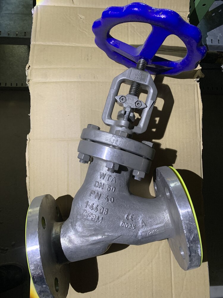 W.T.A  WTA. DN50  PN40