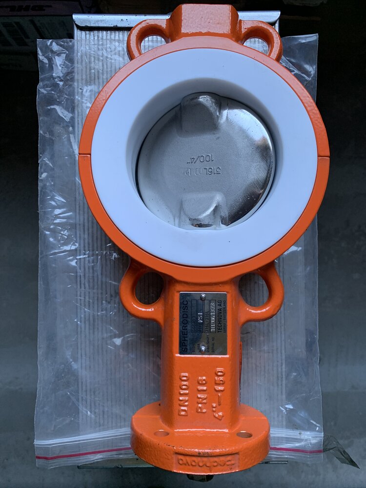 Spherodisc DN100  PN16 - Bild 3