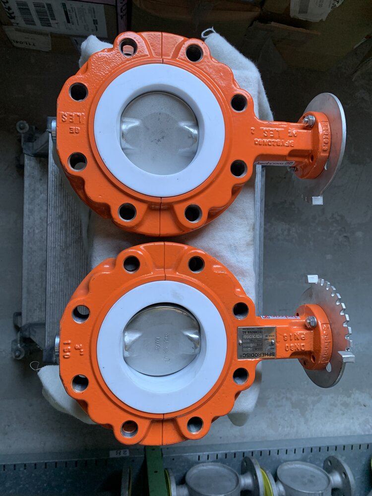 Spherodisc DN80 PN16