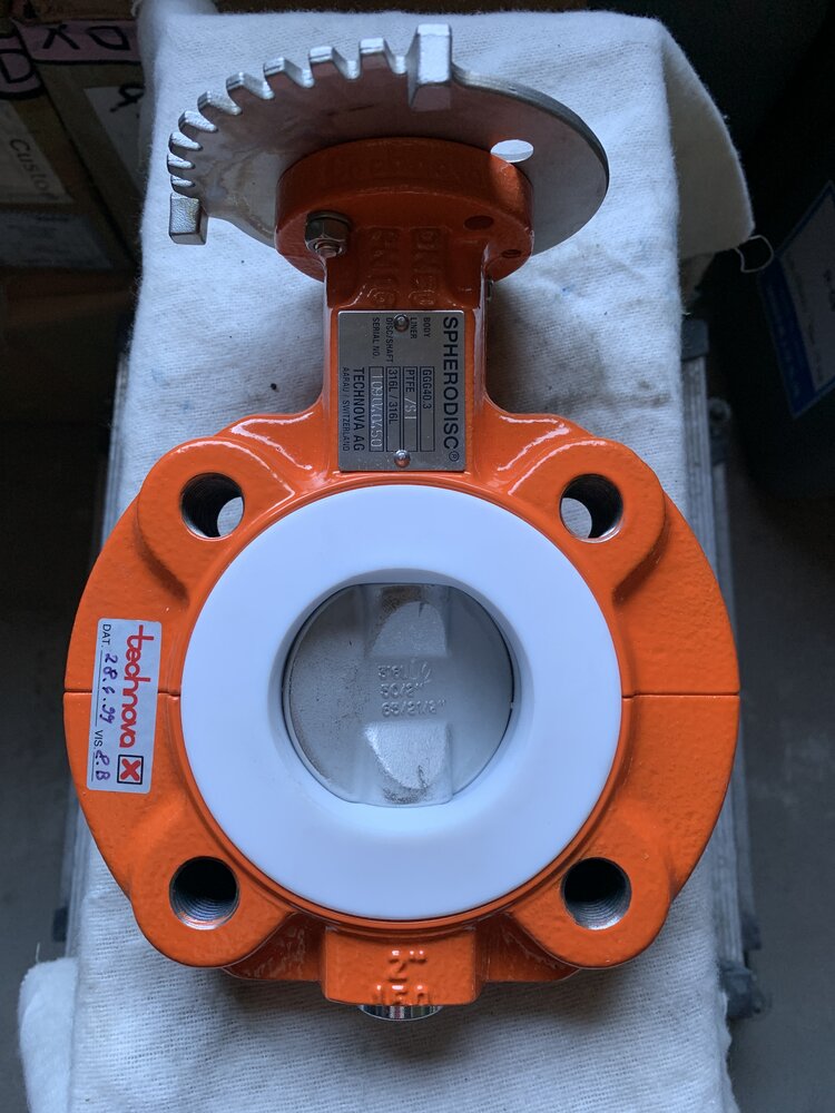 Spherodisc  DN50PN16 - Bild 2
