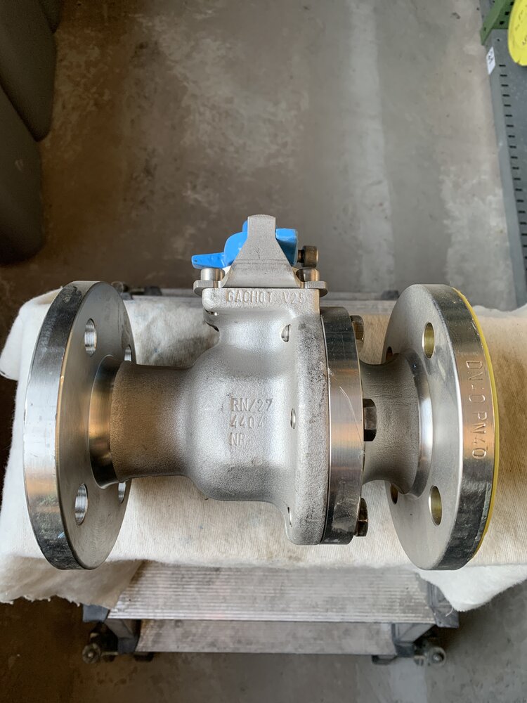 CHEMAT Caprо DN40PN40 Flansch 150,Lochkreis 110 - Bild 3