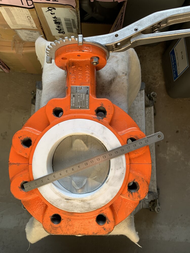 Spherodisc  DN100PN16 Flansch 230,Lochkreis 180 - Bild 3