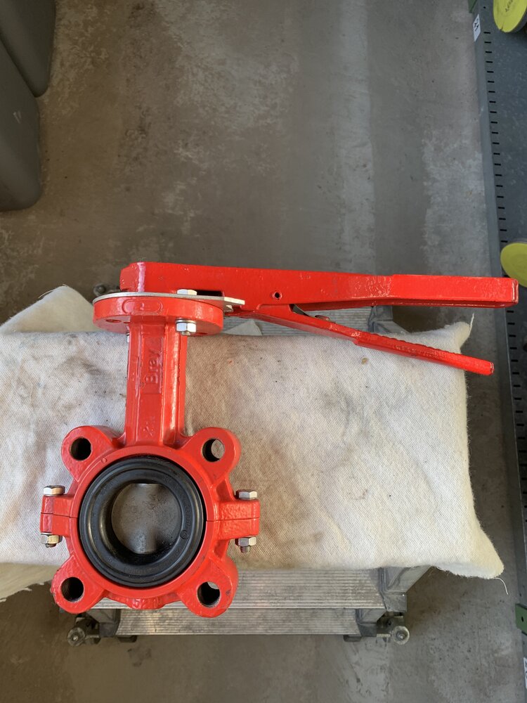 Bray DN50PN10 Lochkreis 125mm - Bild 2