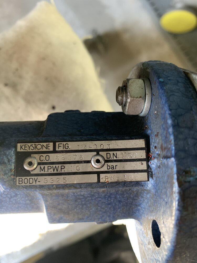 Keystone  FIG14-103   DN150 PN10