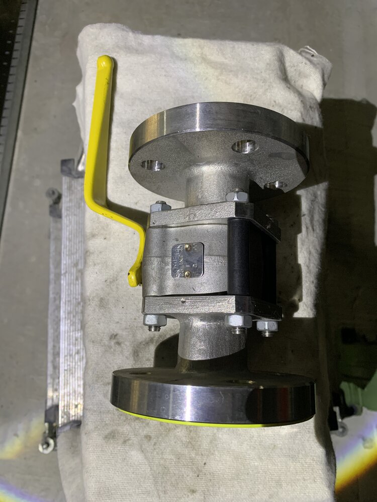 Megafrance DN25PN40 Flansch 115mm,Lochkreis 85mm - Bild 2