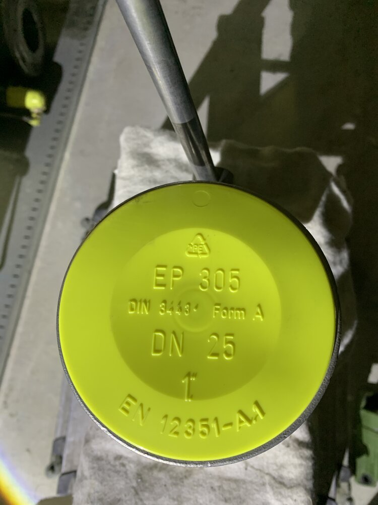 KM KM 1.4408 DN25PN40FI  Fln.115mmLoch.85mm - Bild 3