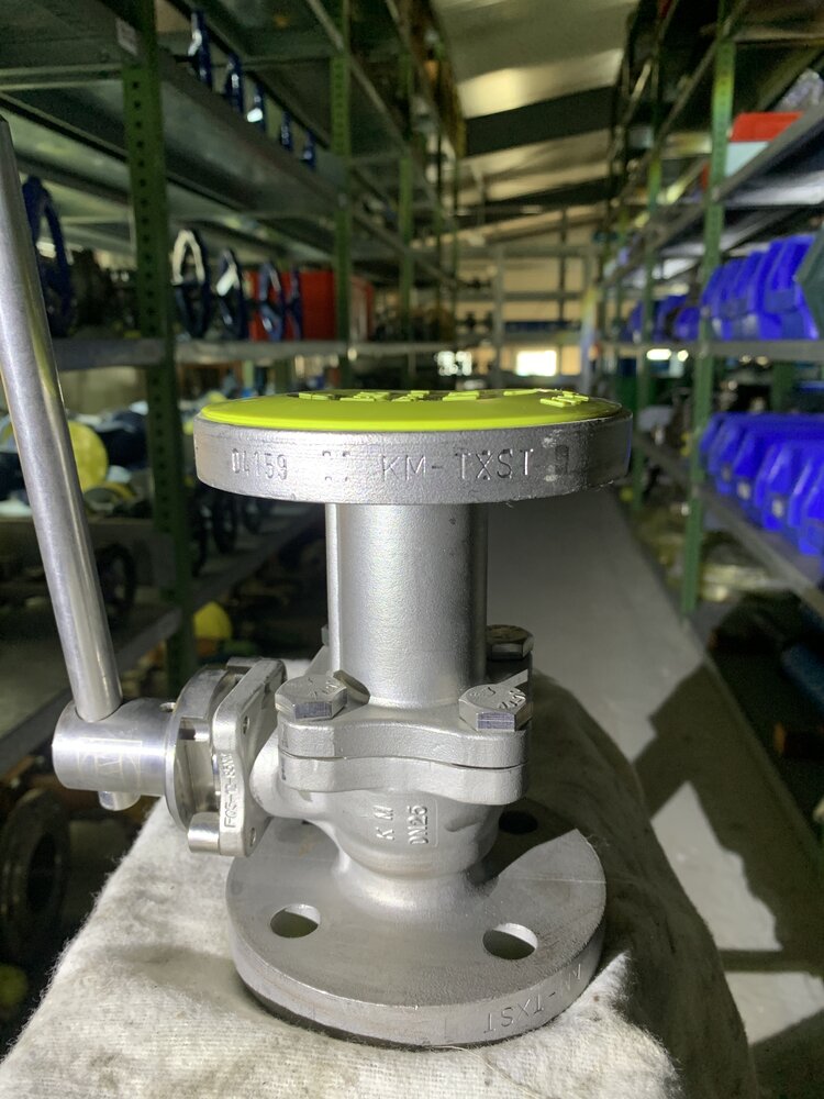 KM KM 1.4408 DN25PN40FI  Fln.115mmLoch.85mm - Bild 4