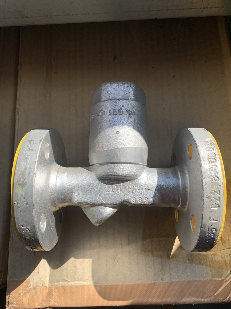 AWH AWH  CU R22   PN40 DIN2635 Flansch 115,Lochkreis 85 - Bild 2