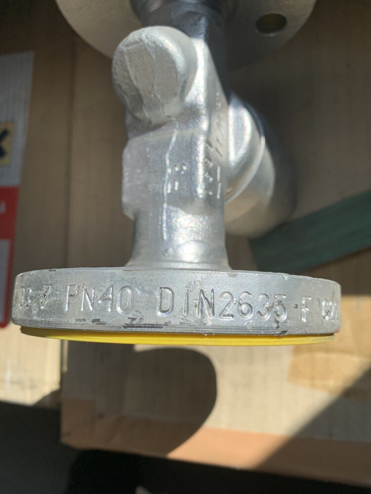 AWH AWH  CU R22   PN40 DIN2635 Flansch 115,Lochkreis 85 - Bild 3