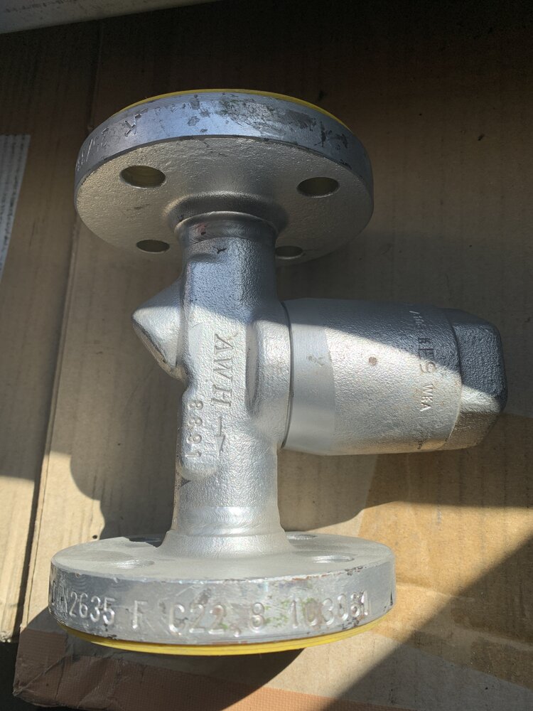 AWH AWH  CU R22   PN40 DIN2635 Flansch 115,Lochkreis 85 - Bild 4