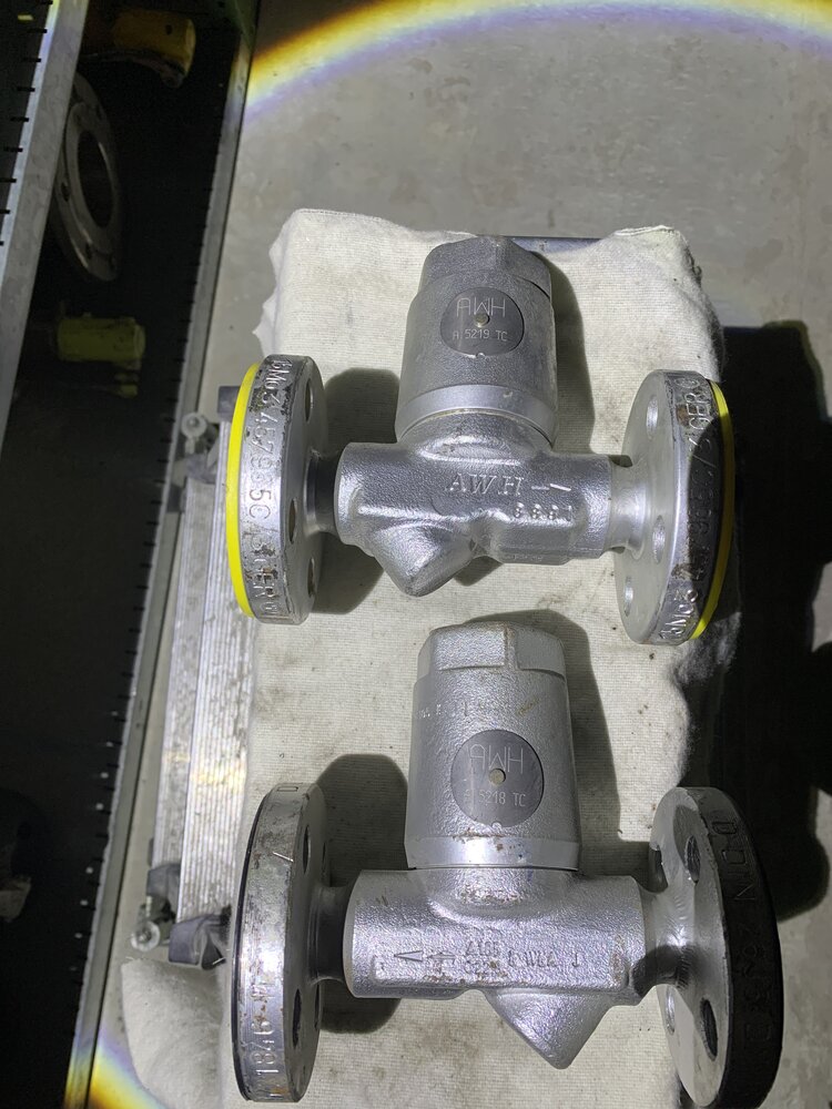 AWH A5218 . A5219TC.   Flansch 95,Lochkreis 65mm - Bild 2