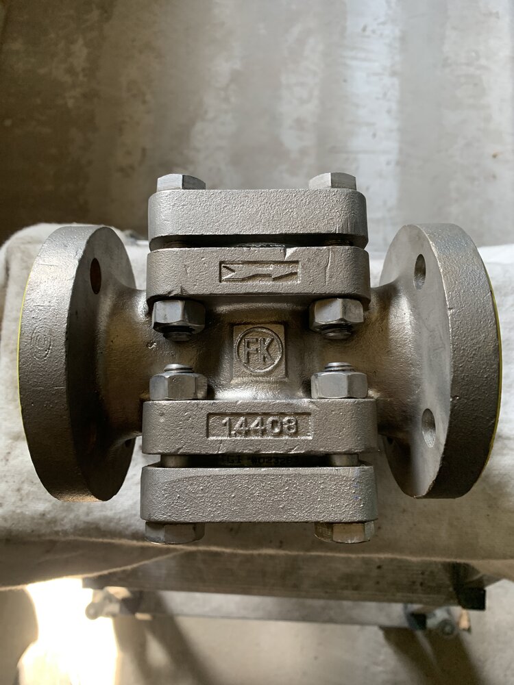 FK DN25PN16.  Flansch 115,Lochkreis 85mm