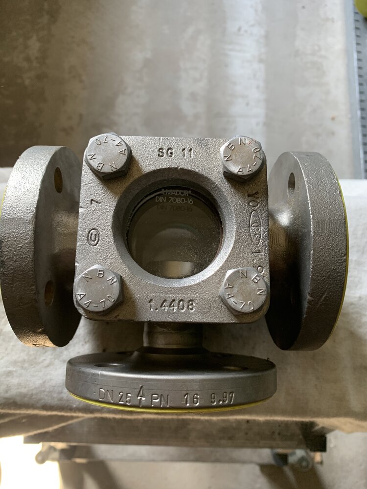 FK DN25PN16.  Flansch 115,Lochkreis 85mm - Bild 2