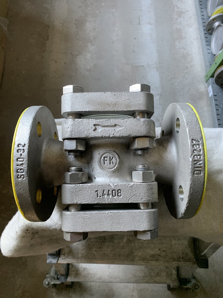 FK DN40 PN16. Flansch 150,Lochkreis 110mm