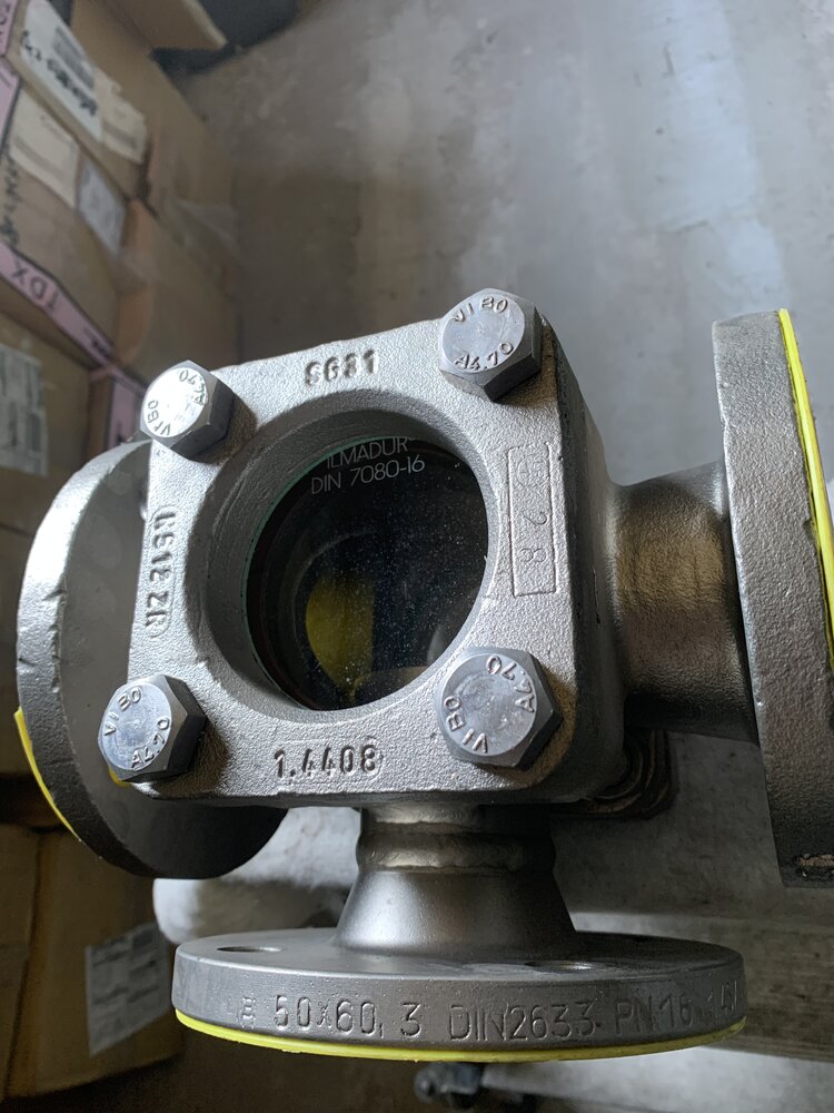 FK DN50PN16. Flansch 165,Lochkreis 125mm - Bild 3