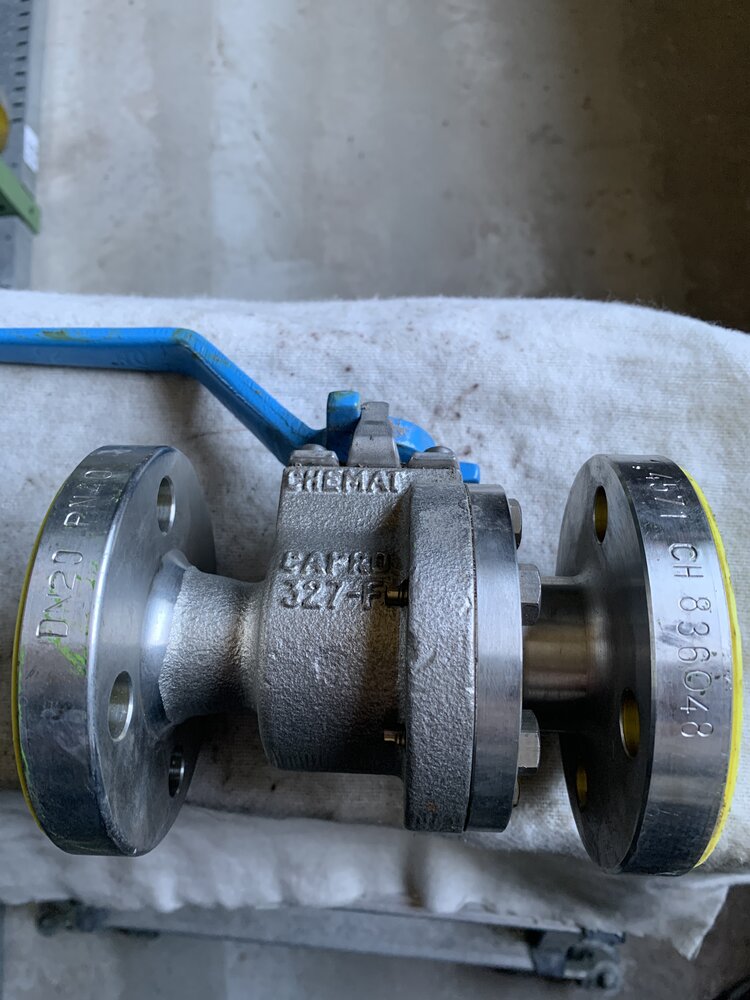 CHEMAT CAPRO 327-F DN20 PN40