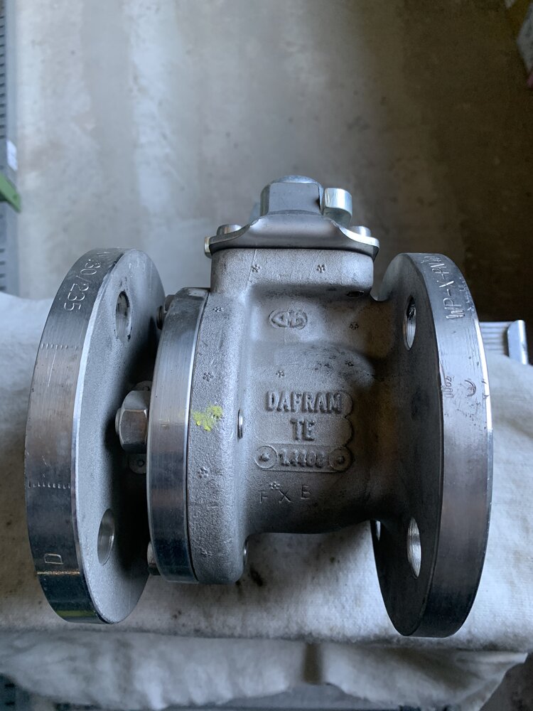 DAFRAM DAFRAM  TE.   DN40. PN40