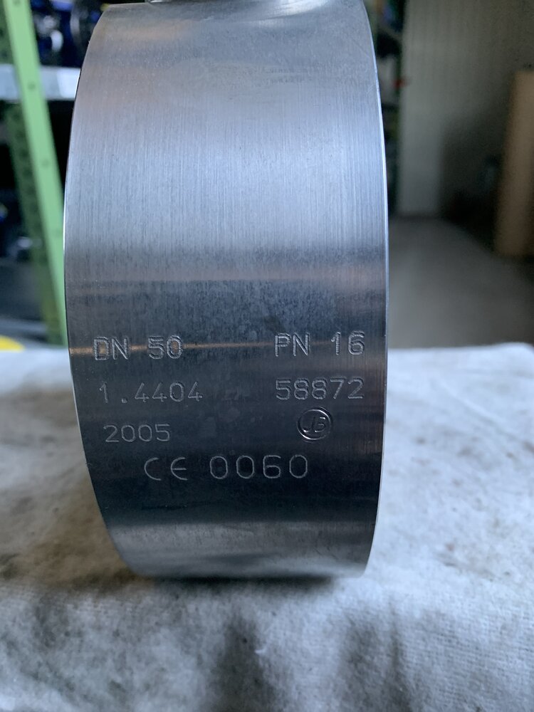 LOURTIER SWITZERLAND DN50 PN16 (58872)