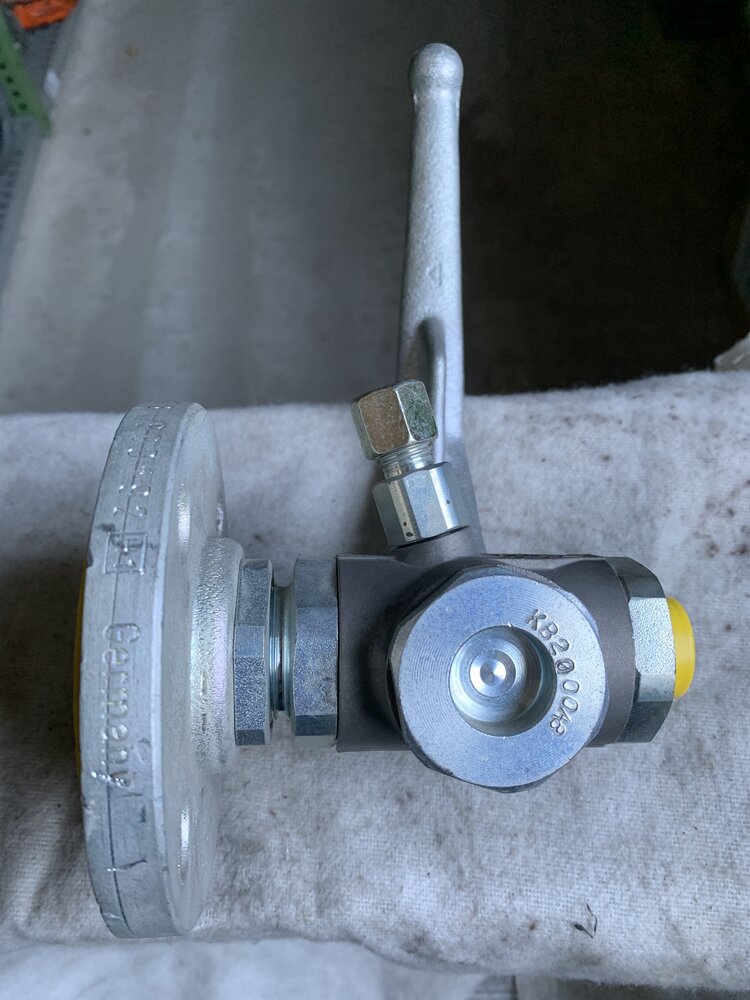 WEINHOLD KB2000A8. DN20. PN16 