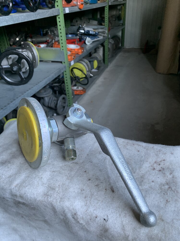 WEINHOLD KB2000A8. DN20. PN16  - Bild 2