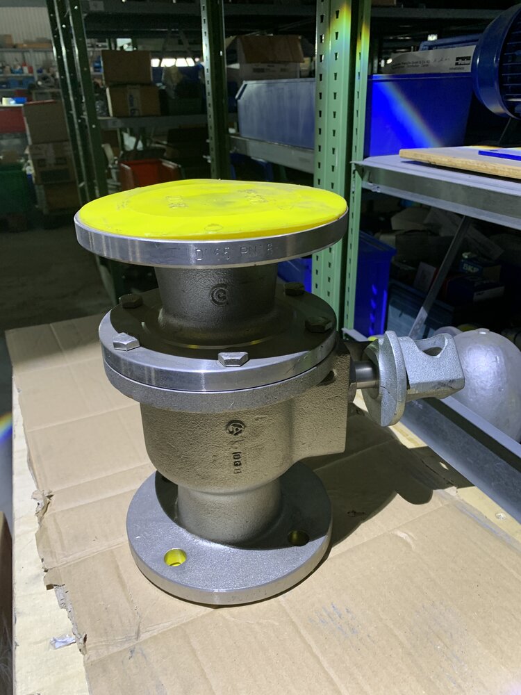 CHEMAT  CAPRO 327-F  DN65 PN16 - Bild 2