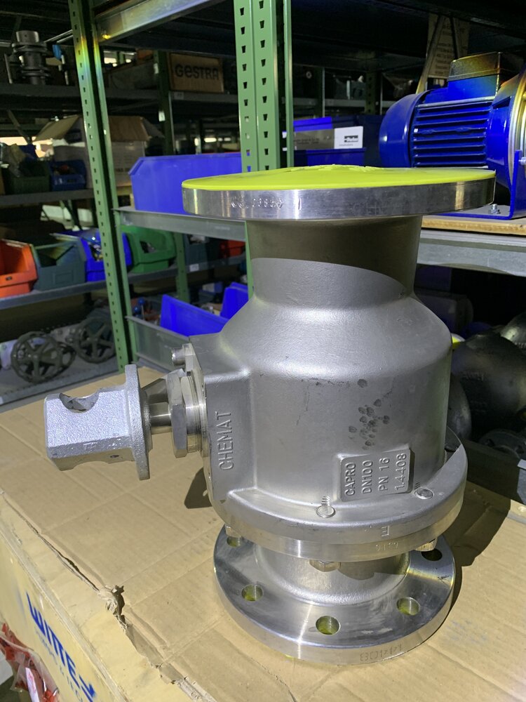 CHEMAT CAPRO. DN100. PN16