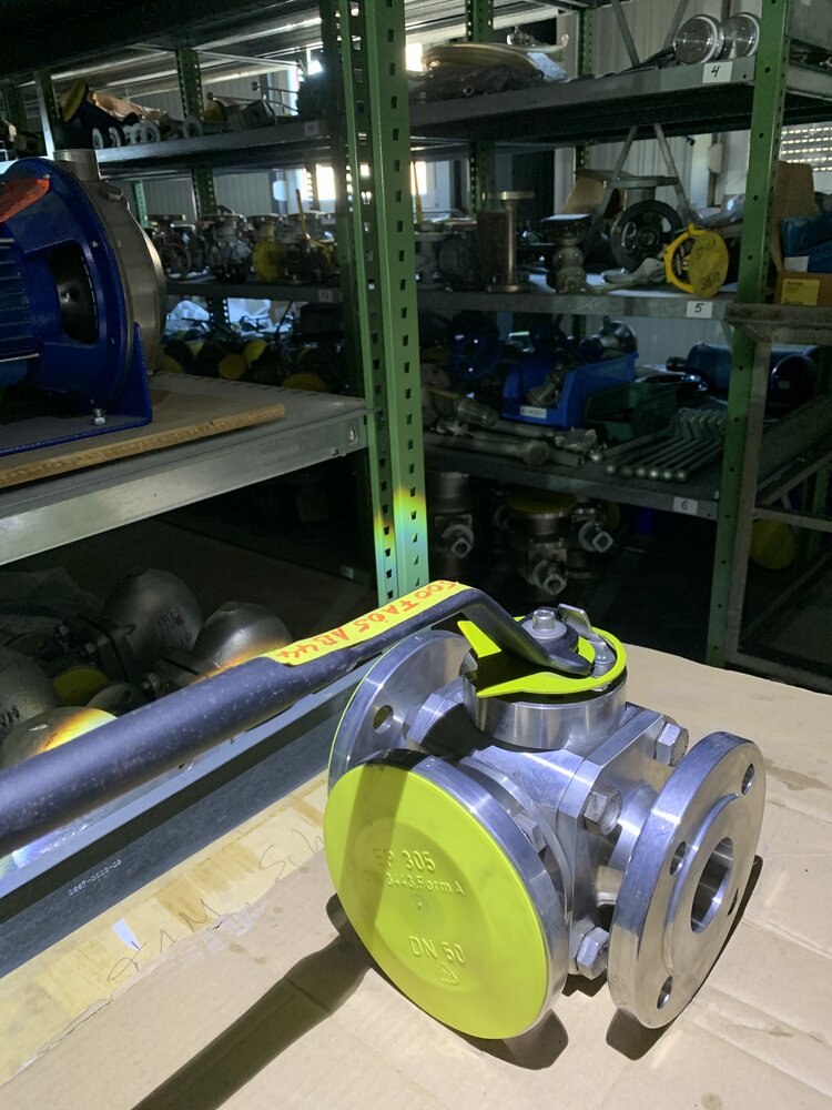 AbK Armaturenbay DL52  DN50 PN40. PS16 - Bild 3