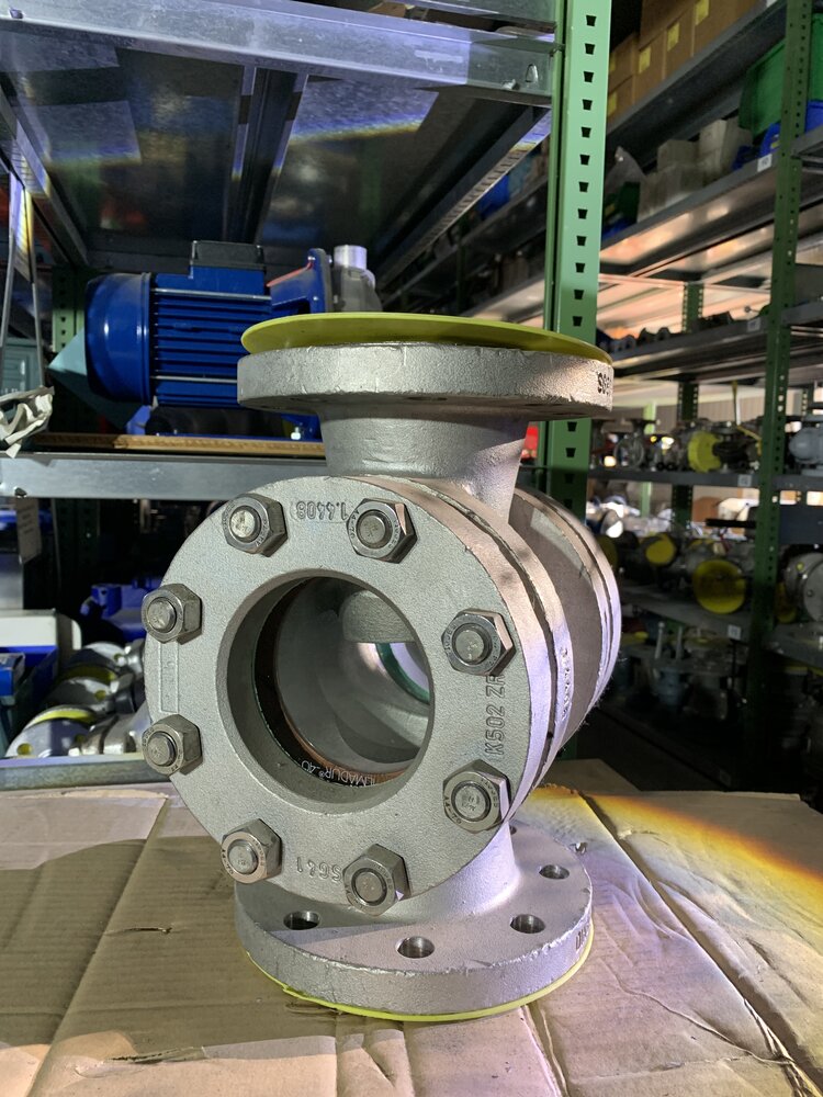 FK DN80 PN 40.   DIN 3237 - Bild 2