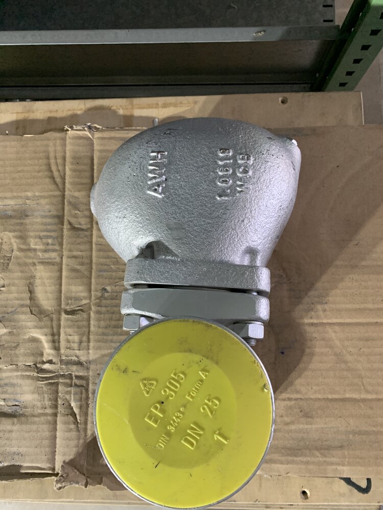 AWH AWH 9042.  DN25 PN40  - Bild 2